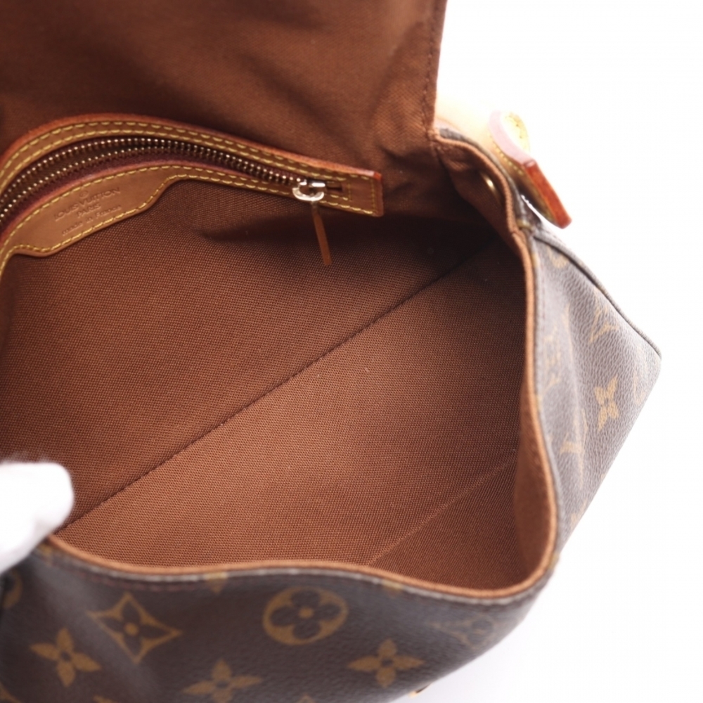 Louis Vuitton Mini Looping Monogram Handbag Brown - Picture 2 of 5